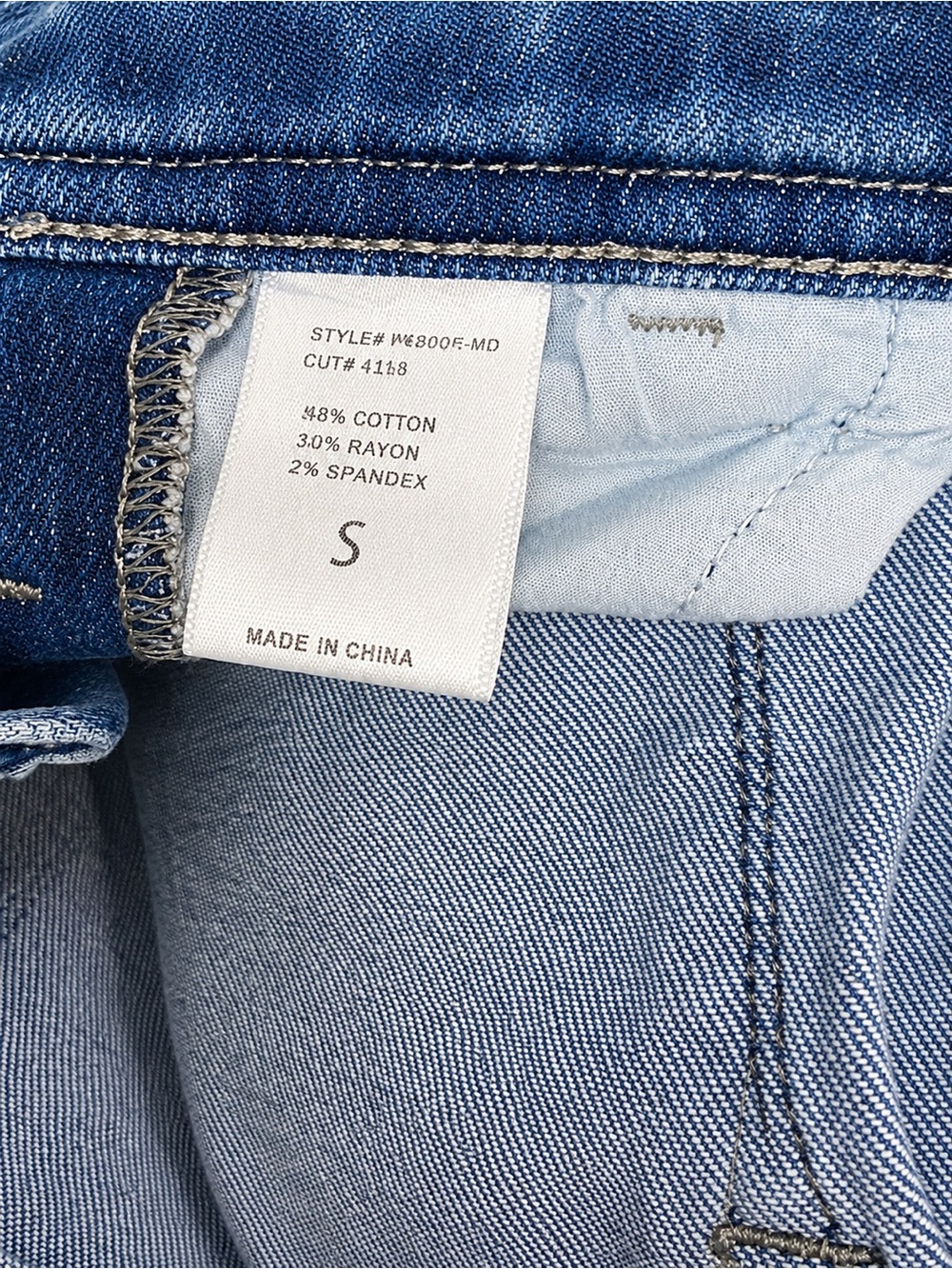 Pink Lily Denim Short Overalls – Women’s Small - Picture 5 of 5